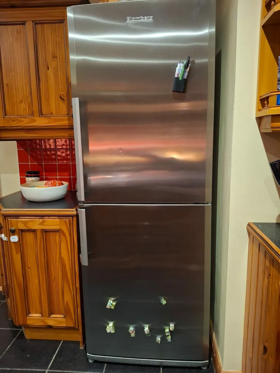 Fridge freezer blomberg - Image 1