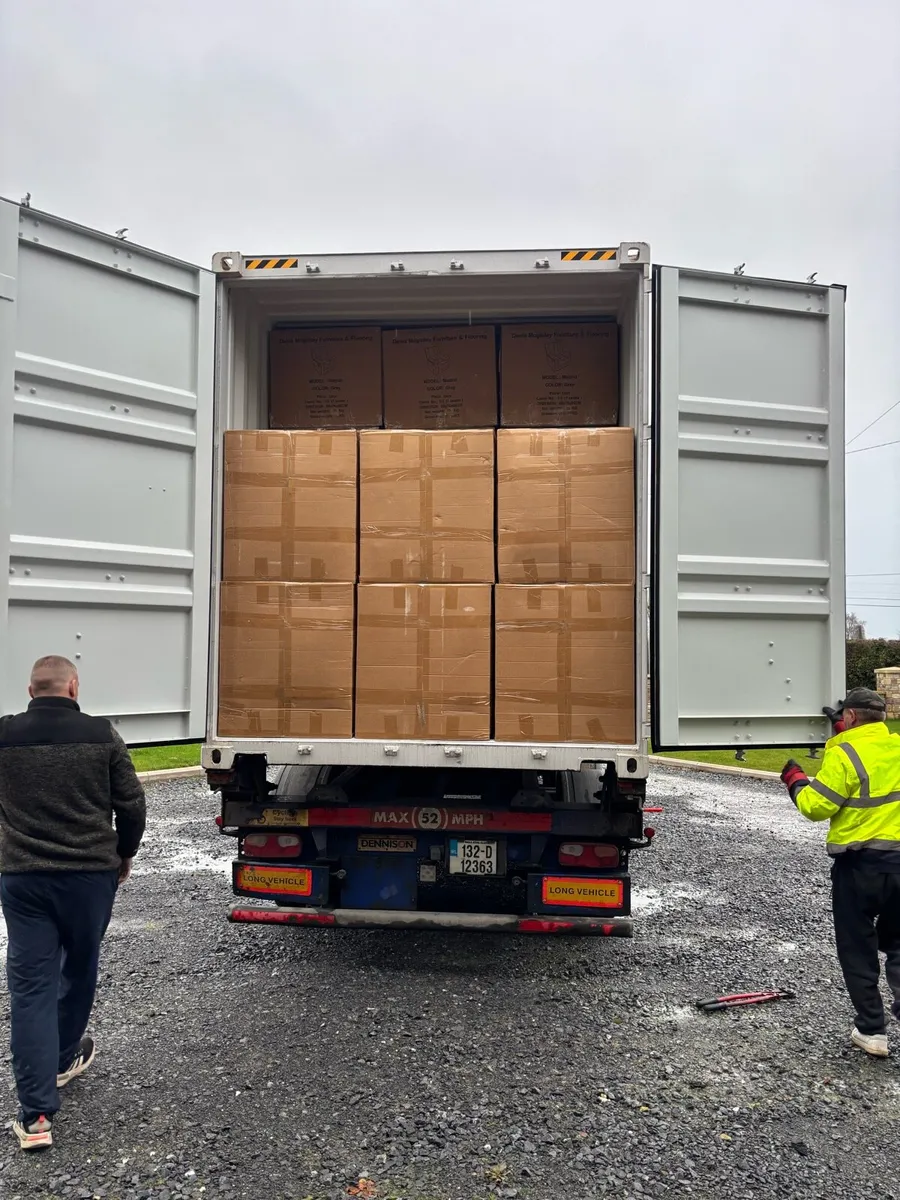 New 3+1+1 or 3+2 Black leather recliner Sofas - Image 3