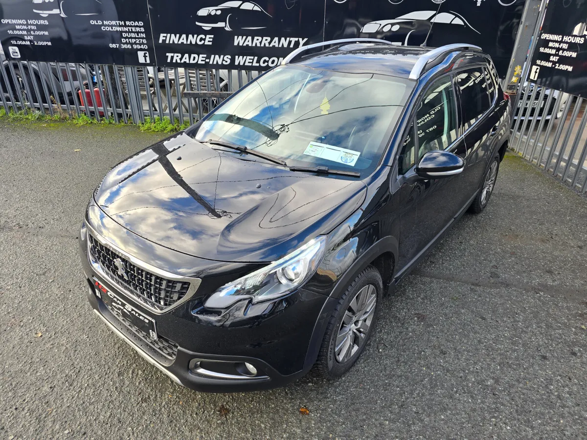 161 Peugeot 2008 1.2 Allure, LOW MILES, NEW NCT - Image 3