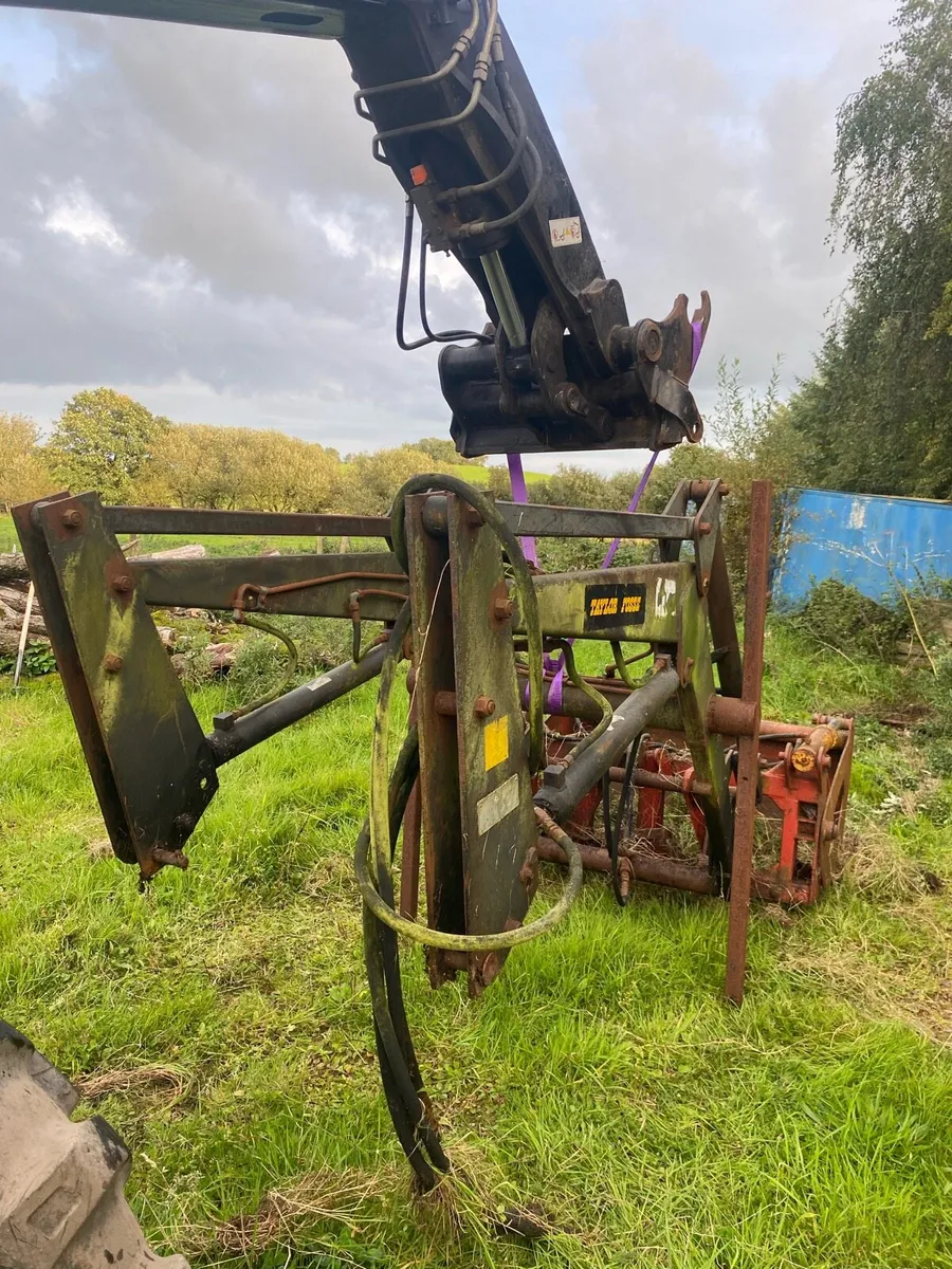 Taylor fosse front loader with sher grab - Image 2