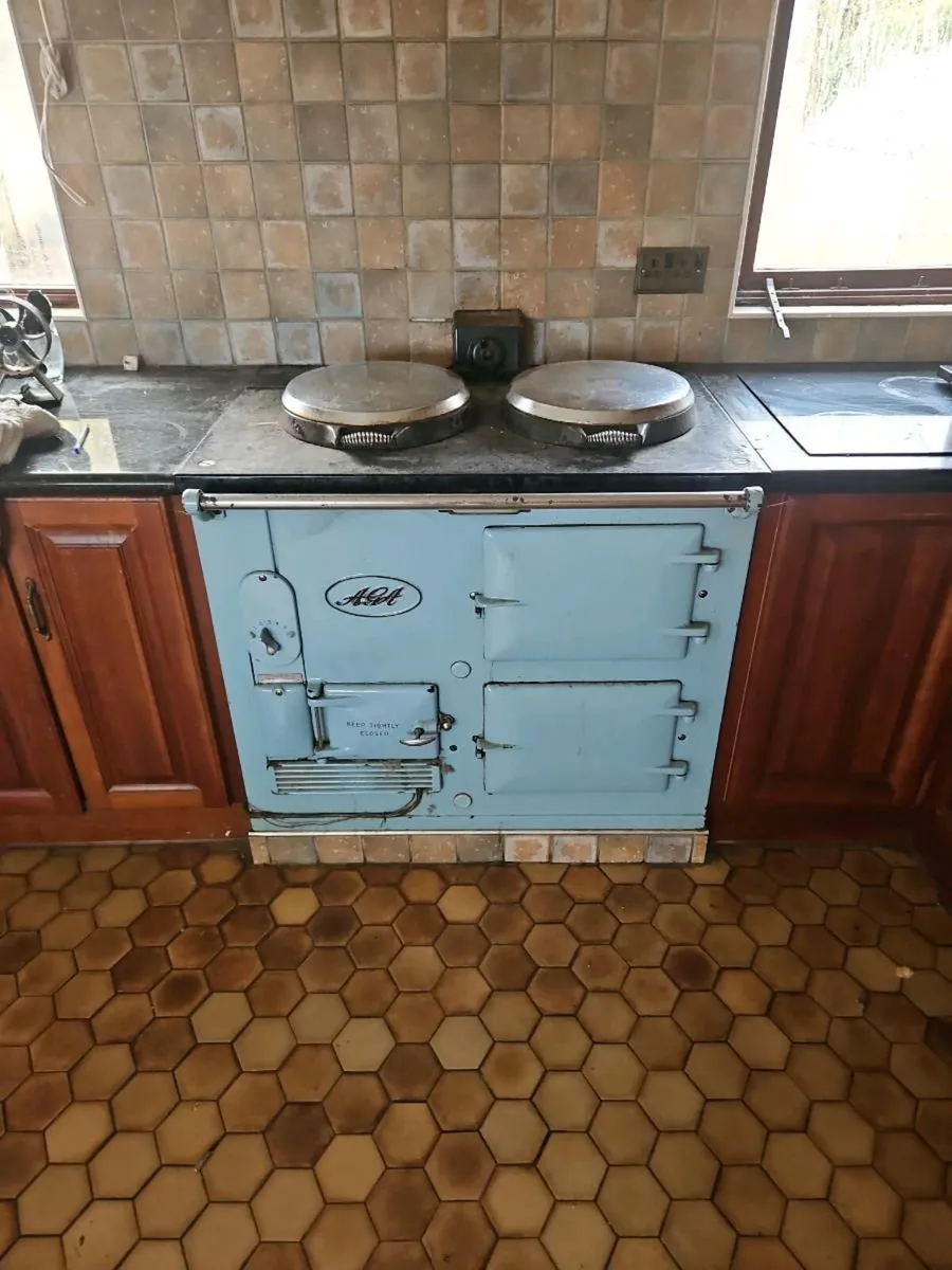 Blue Aga kerosene drip feed - Image 3
