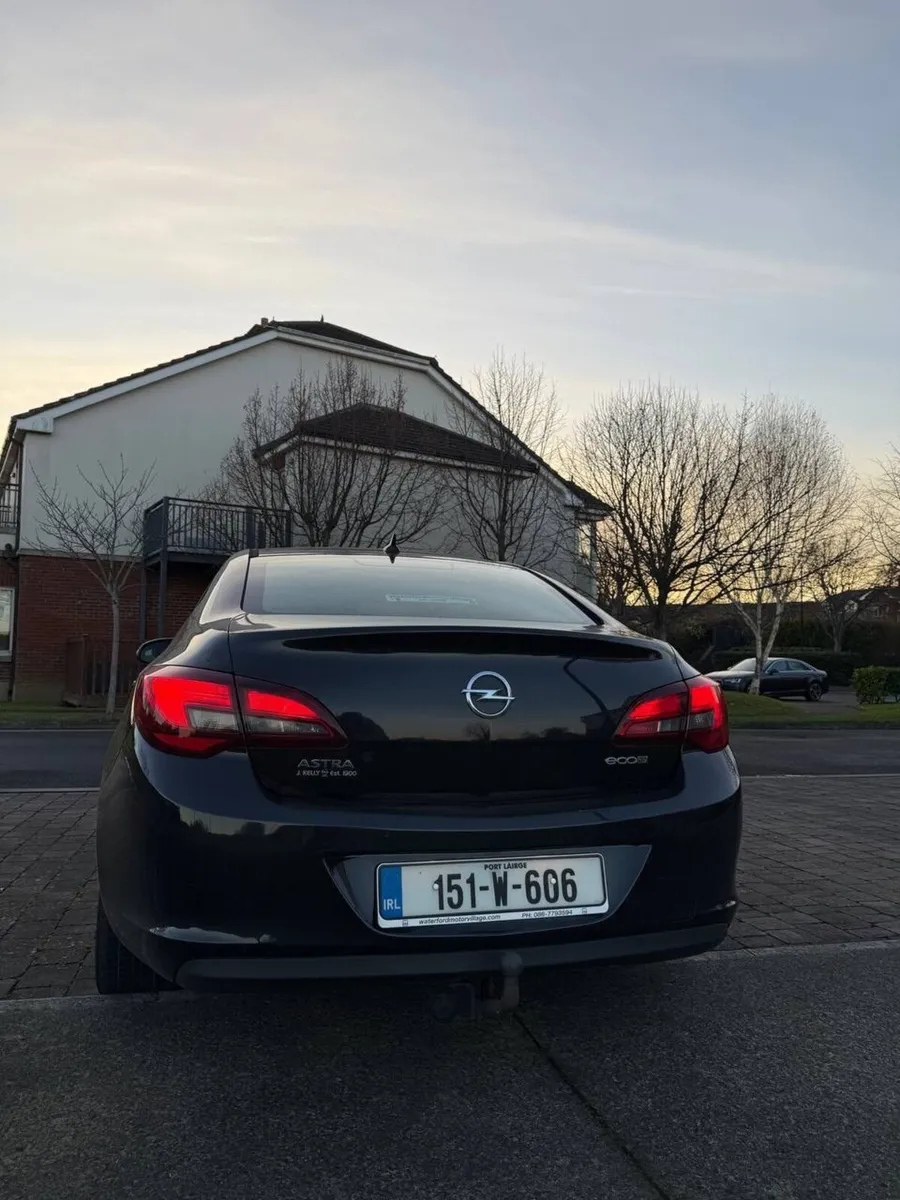 Opel Astra 2015 - Image 4