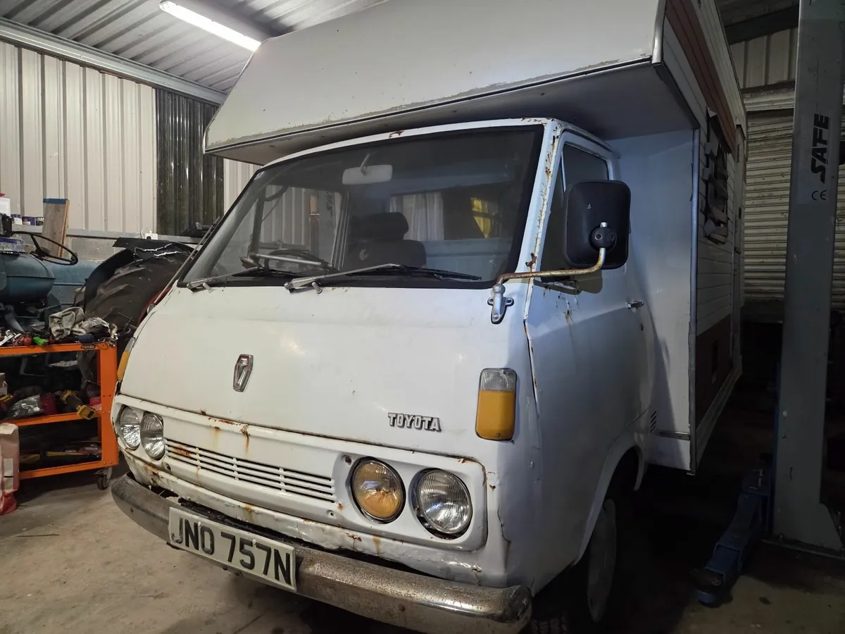 Vintage camper project - Image 2