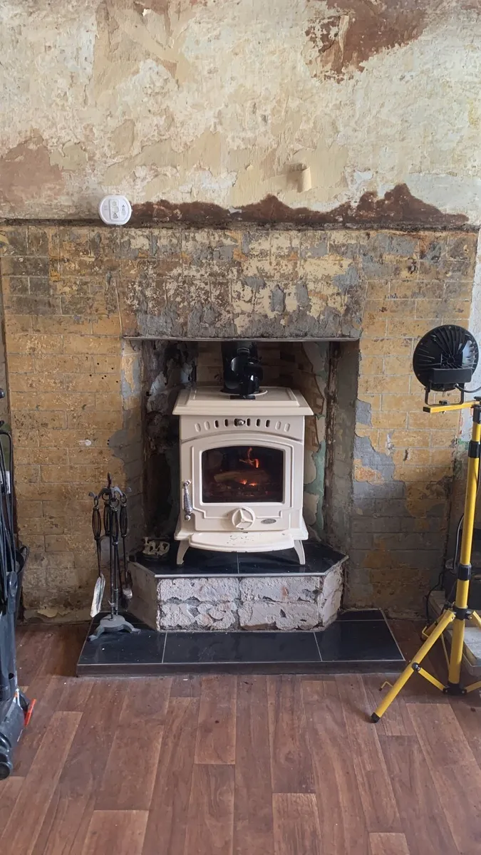 Waterford Stanley Tara domestic hot water stove - Image 1