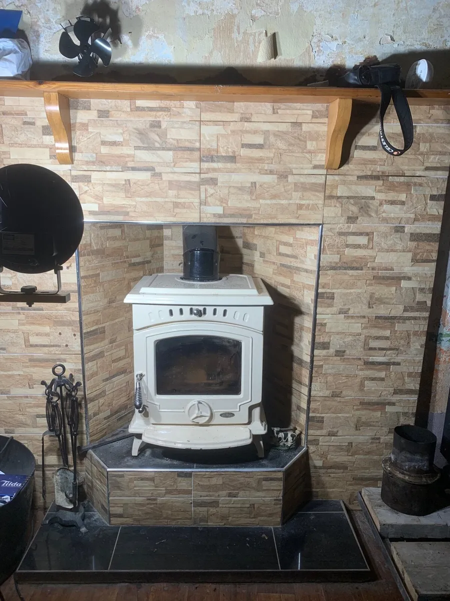 Waterford Stanley Tara domestic hot water stove - Image 2