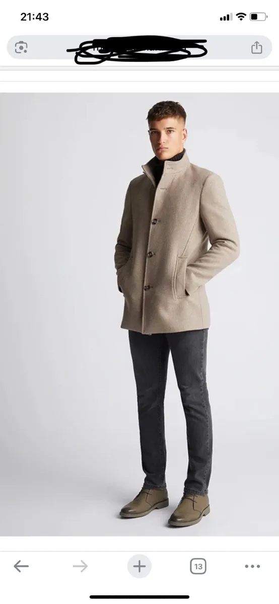 Mens coat - Image 1