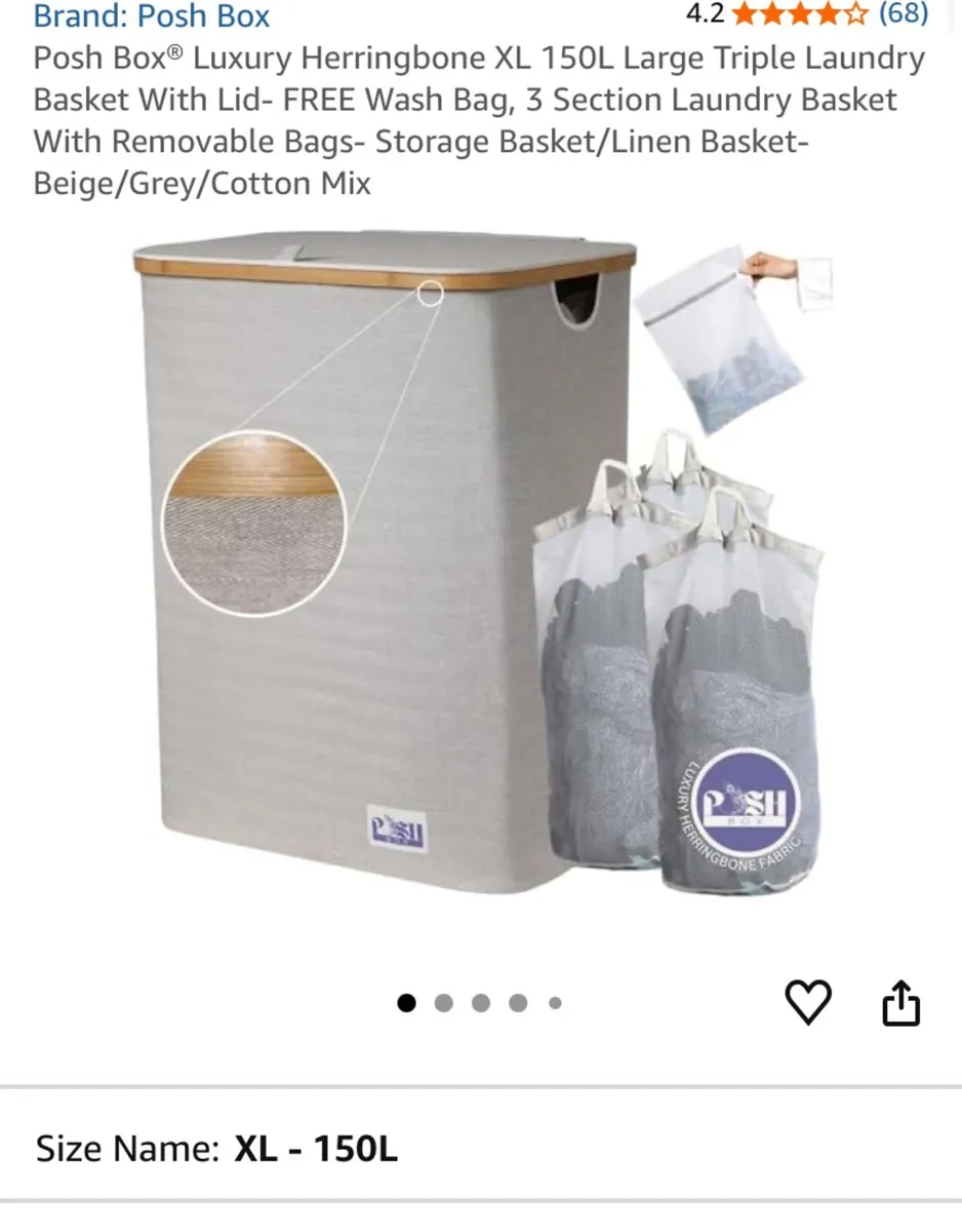 Laundry basket - Image 4