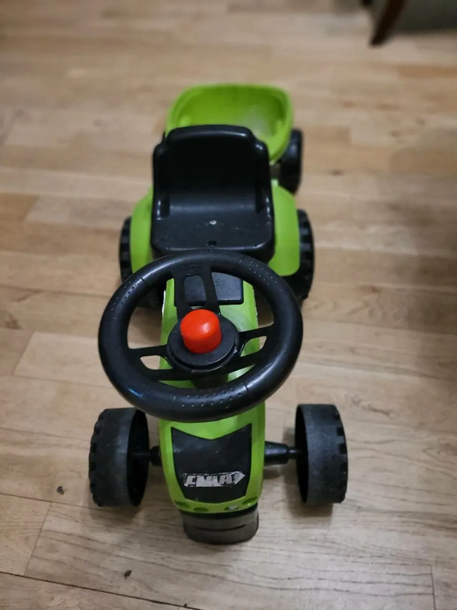 Tractor and Trailor - Image 1