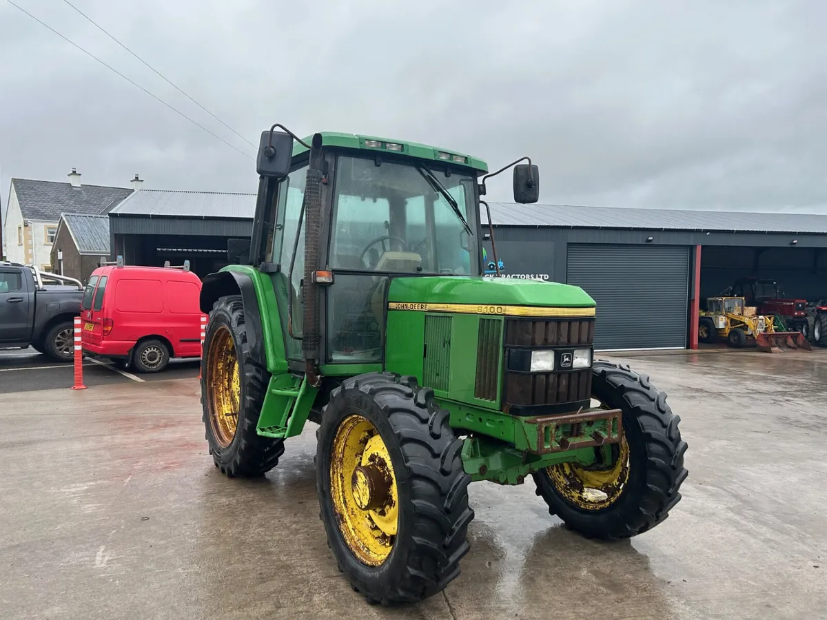 John Deere 6100 - Will NOT Drive - Image 2