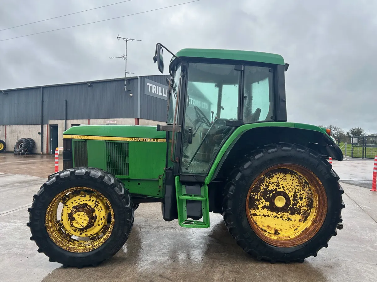 John Deere 6100 - Will NOT Drive - Image 4