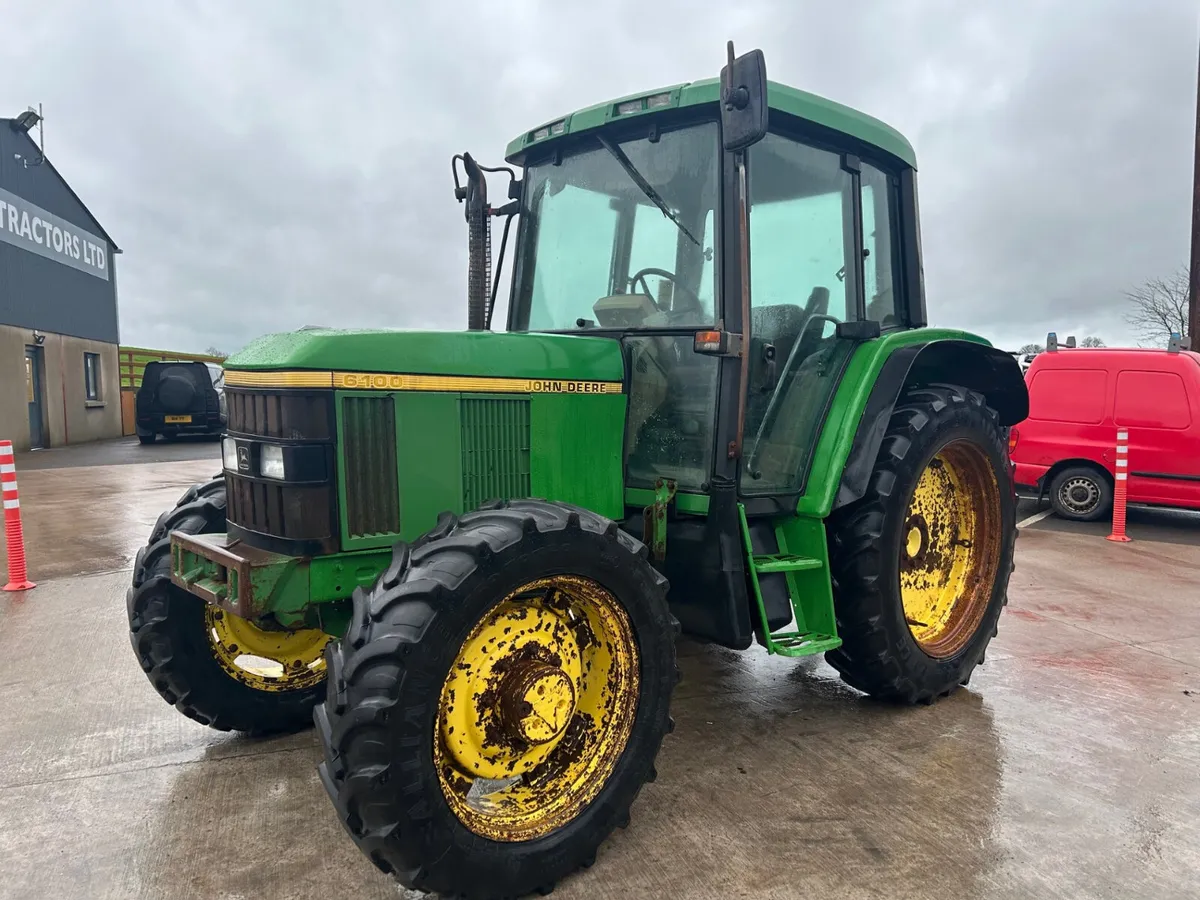 John Deere 6100 - Will NOT Drive - Image 3