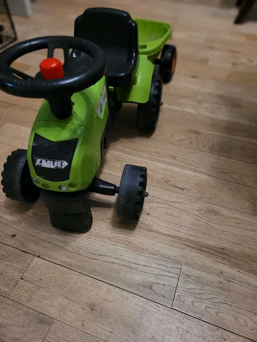 Tractor and Trailor - Image 2