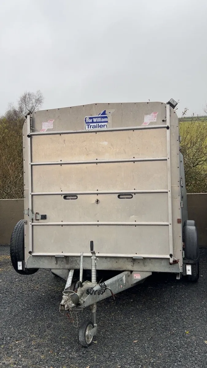 Ifor Williams 12x6 livestock trailer - Image 1