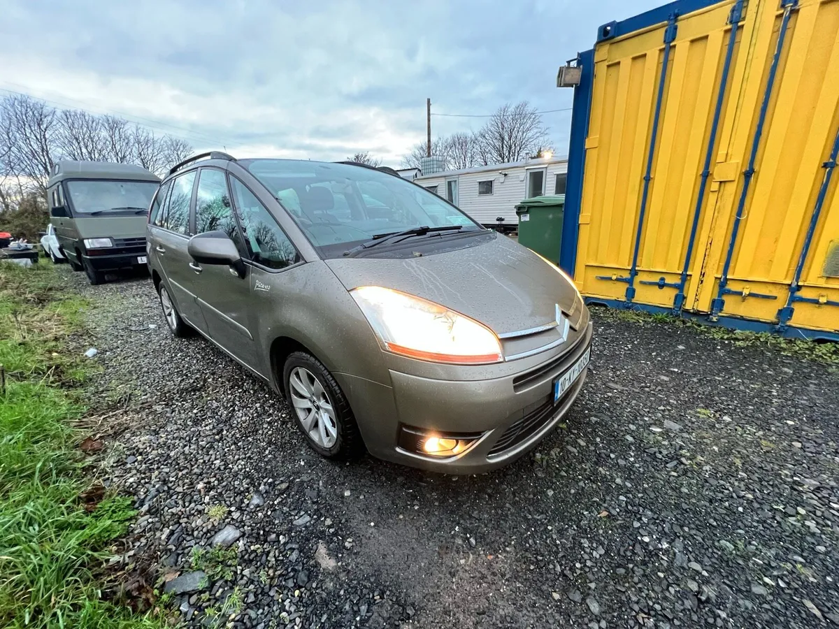 Citroen C4 7 Seater, LOW KMS, NCT&TAX - Image 1