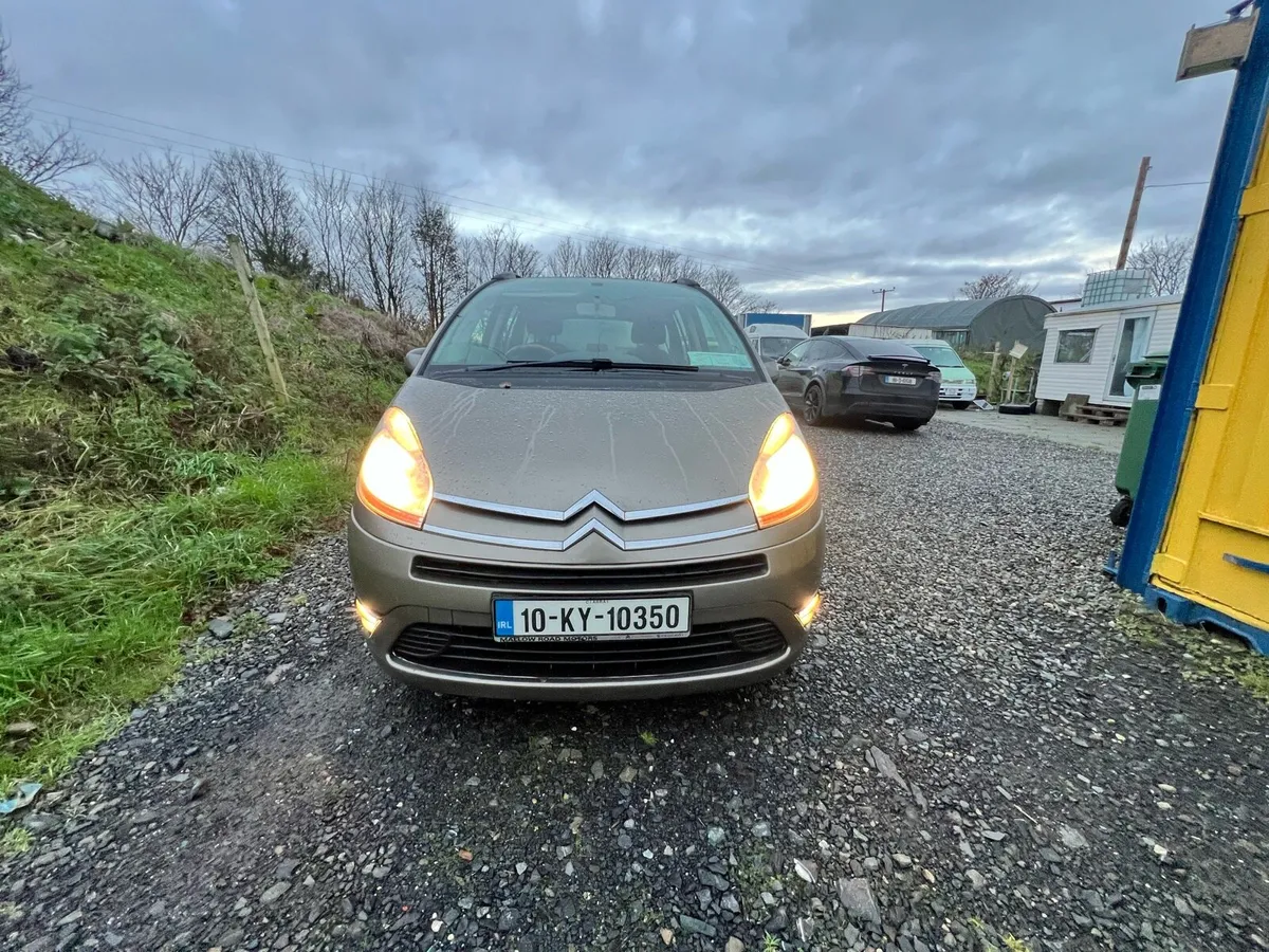 Citroen C4 7 Seater, LOW KMS, NCT&TAX - Image 2