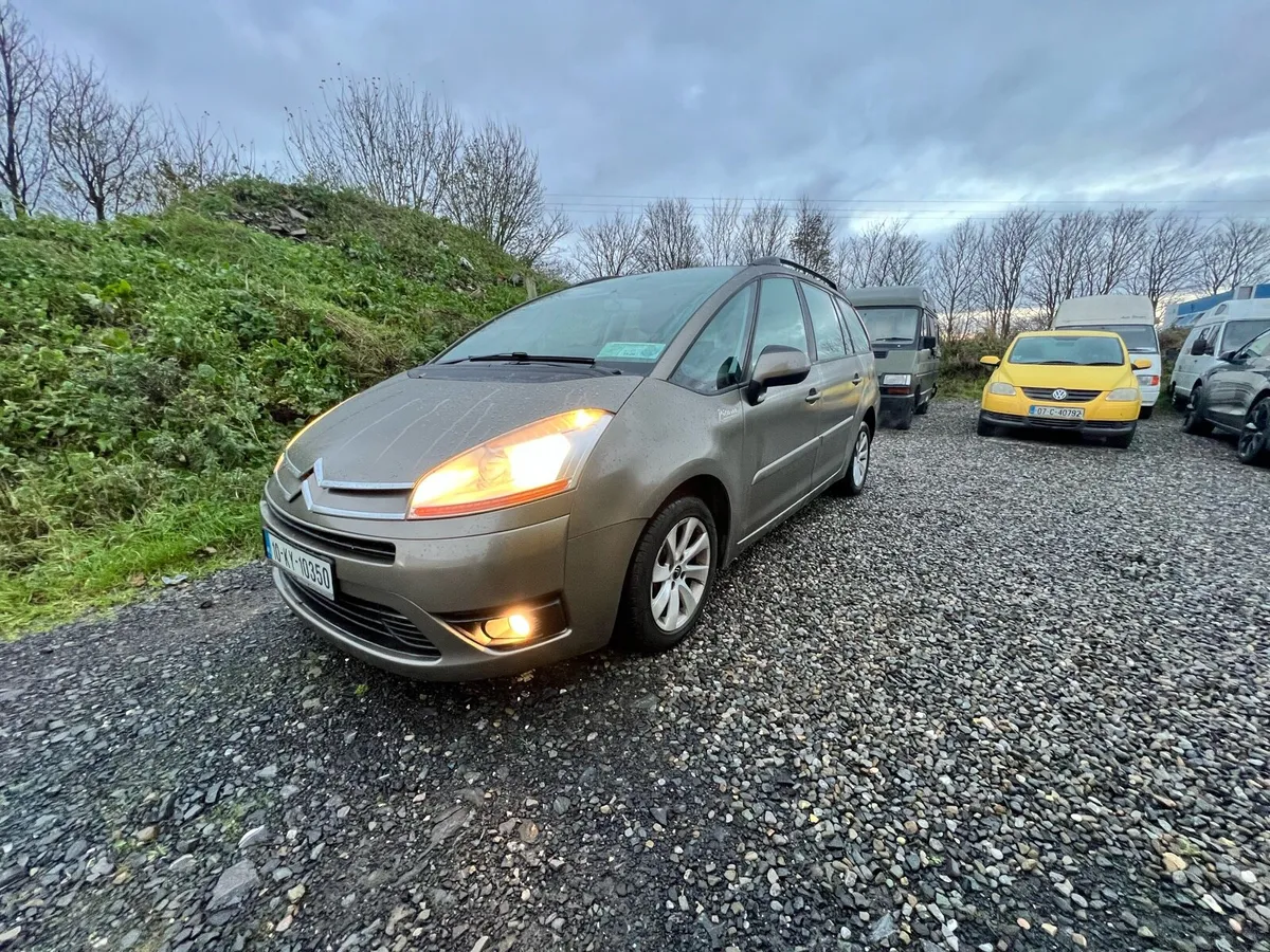 Citroen C4 7 Seater, LOW KMS, NCT&TAX - Image 3