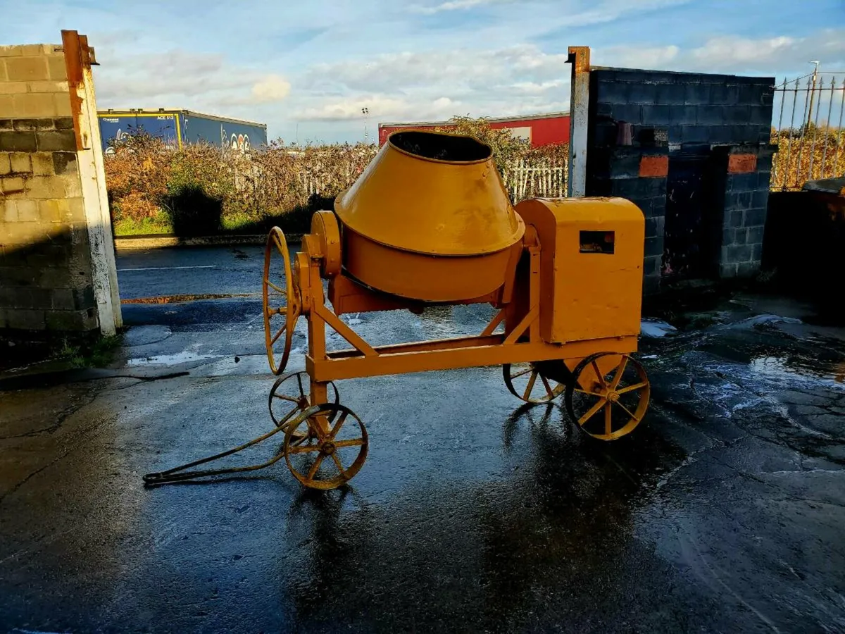 Benford cement mixer - Image 4