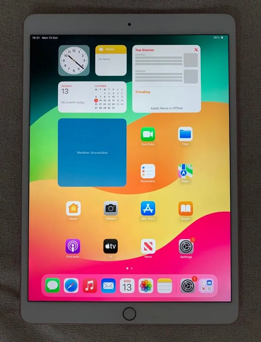 Ipad Pro 1st Gen (10.5-inch) 256gb Rose Gold (wifi) - Image 1