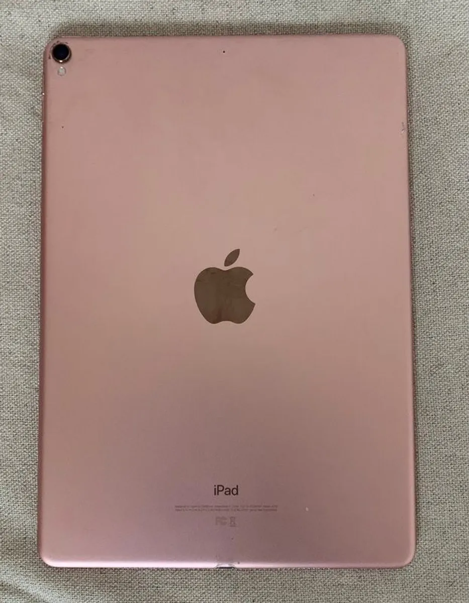 Ipad Pro 1st Gen (10.5-inch) 256gb Rose Gold (wifi) - Image 2