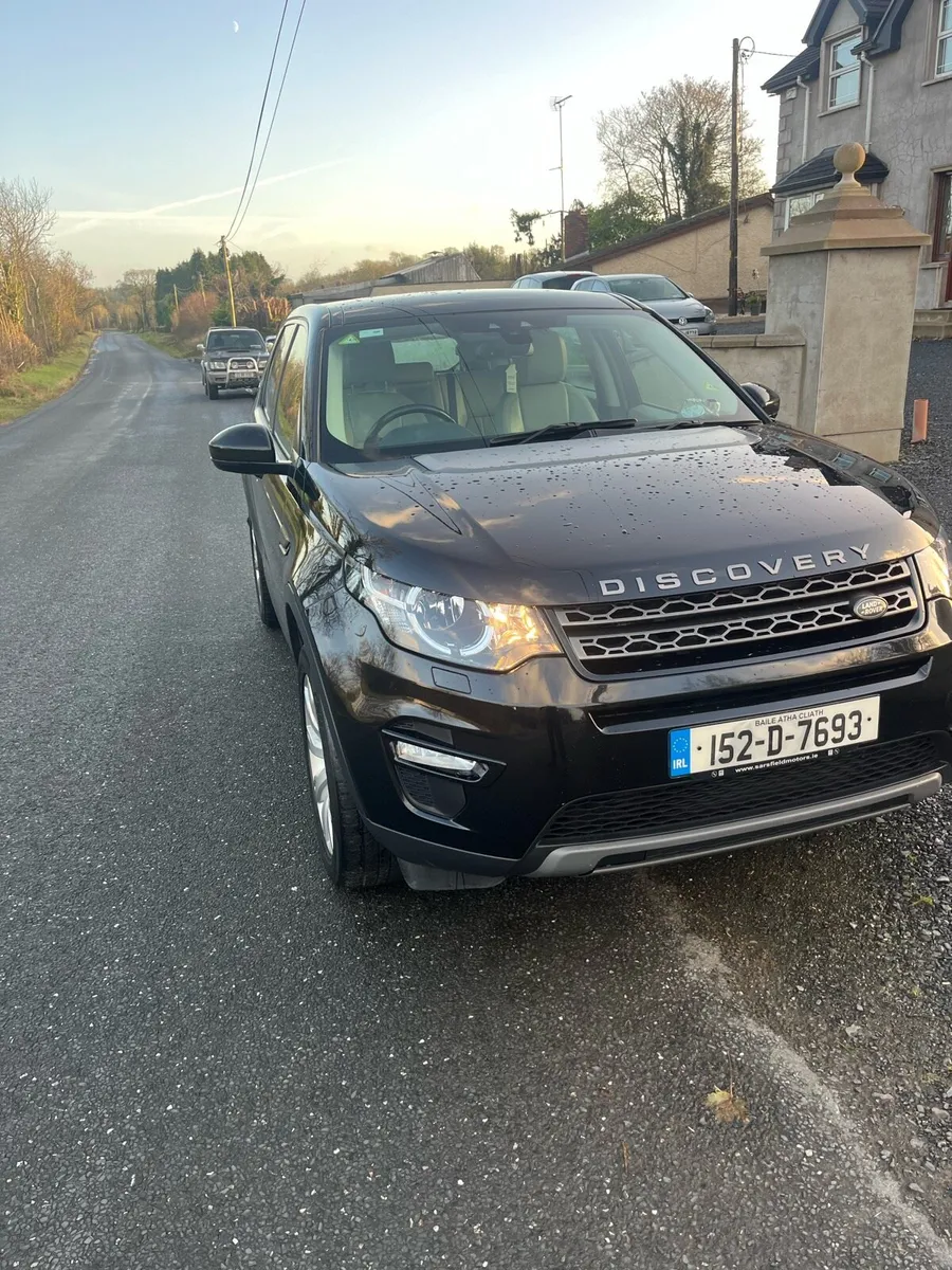 152 Land Rover Discovery Sport 2.2 SD4 - Image 3