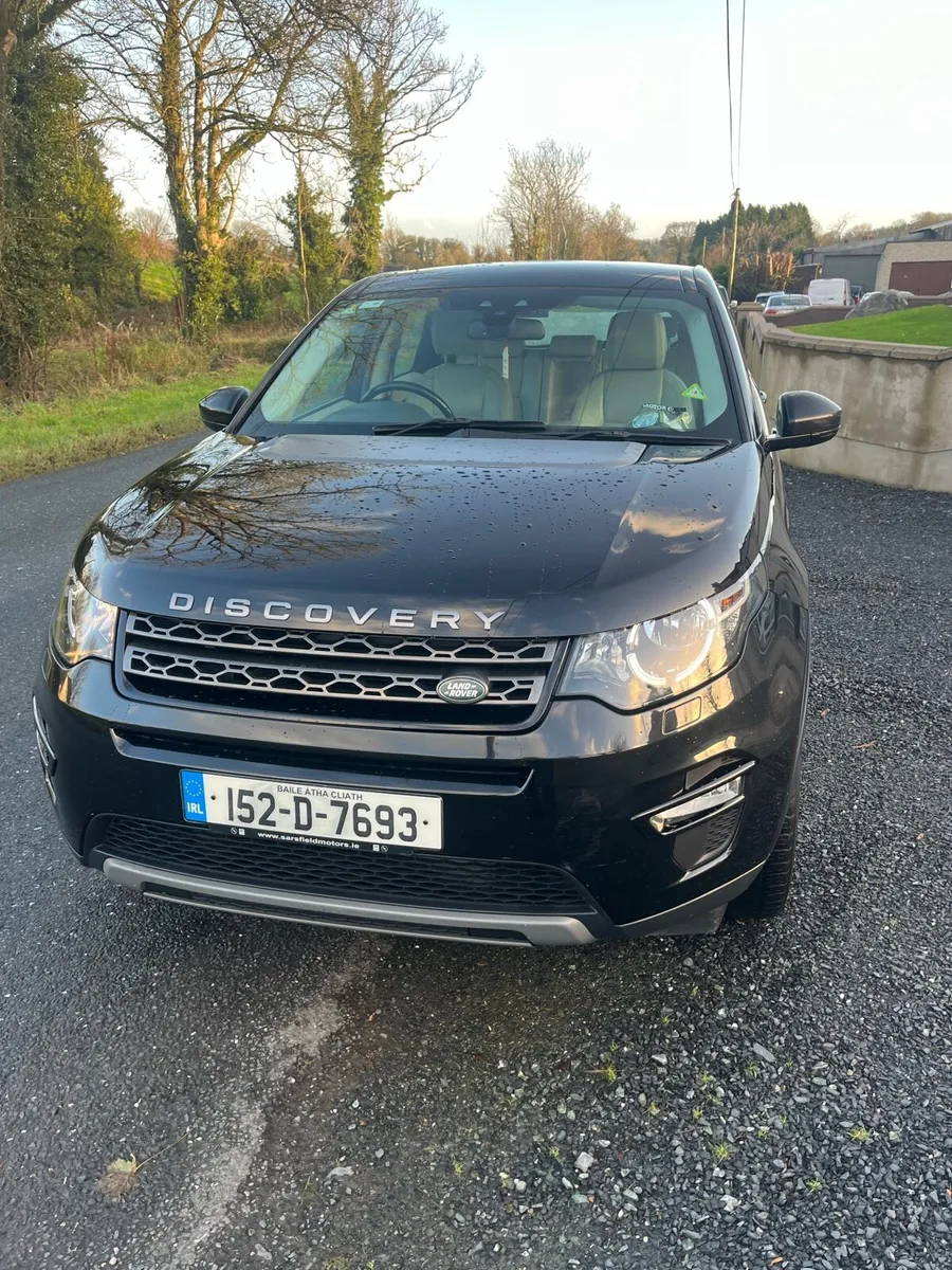 152 Land Rover Discovery Sport 2.2 SD4 - Image 2
