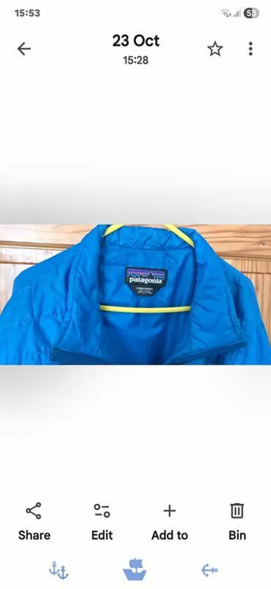 Patagonia mens jacket - Image 3