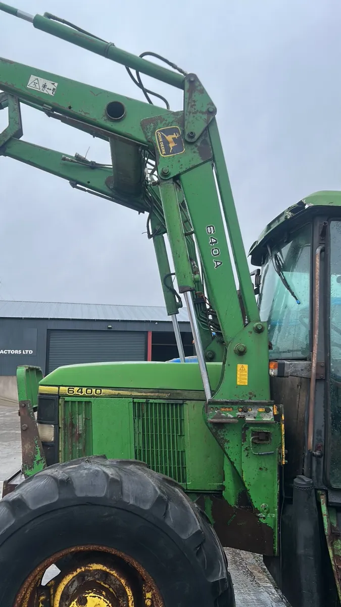 John Deere 640A Loader to Suit 4 Cylinder JD - Image 4