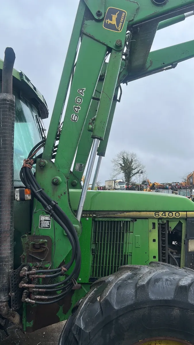 John Deere 640A Loader to Suit 4 Cylinder JD - Image 2