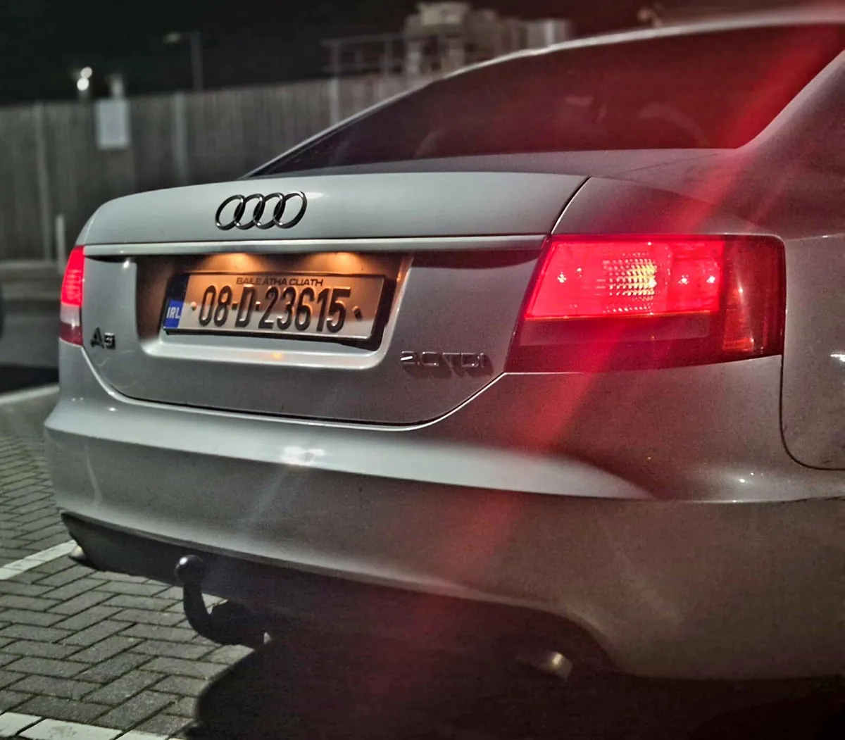 2008 AUDI A6 2.0 TDI 6 SPD TAX N NCT'D 20/ 03/26 - Image 1