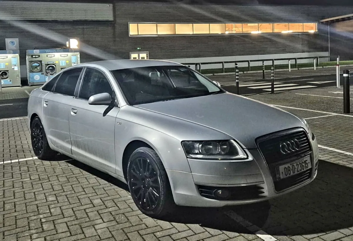 2008 AUDI A6 2.0 TDI 6 SPD TAX N NCT'D 20/ 03/26 - Image 2