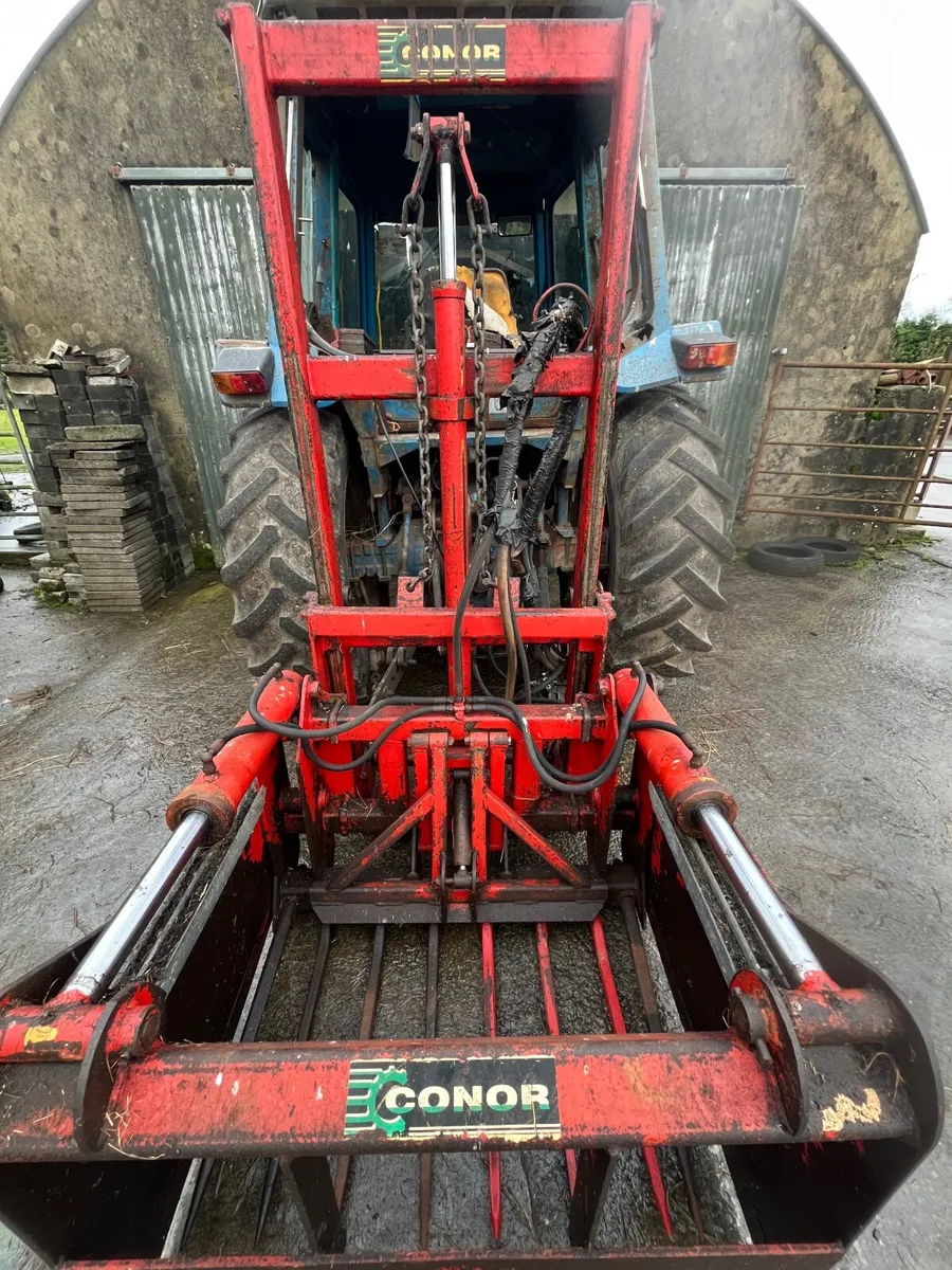 Shear and silage grab - Image 1