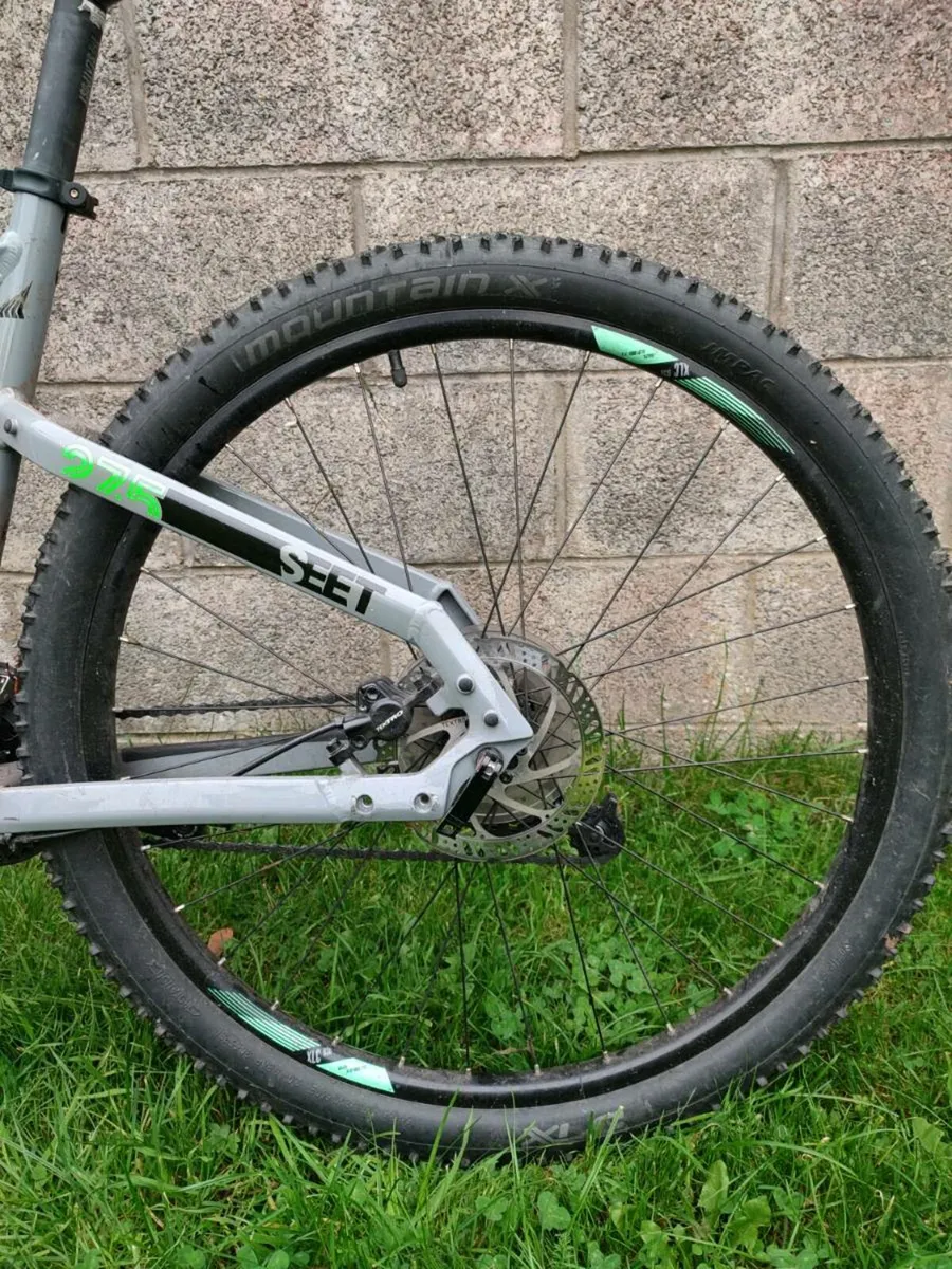 Haibike hardseven mountain bike - Image 3