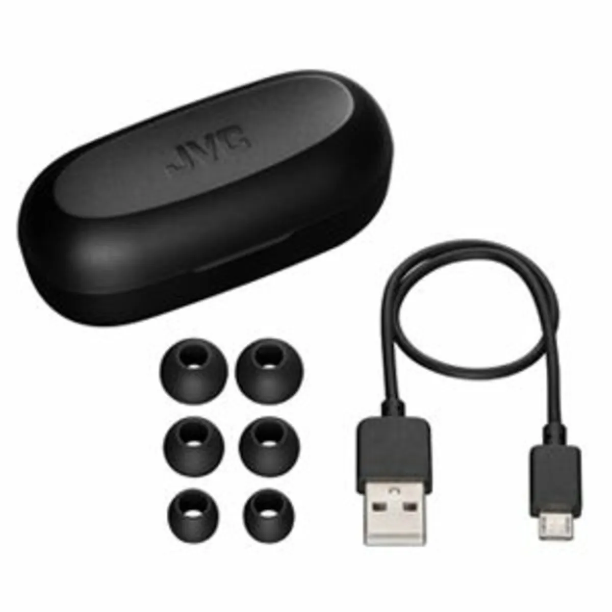 Jvc HA-A7T  Bluetooth Earphones - Black - Image 3