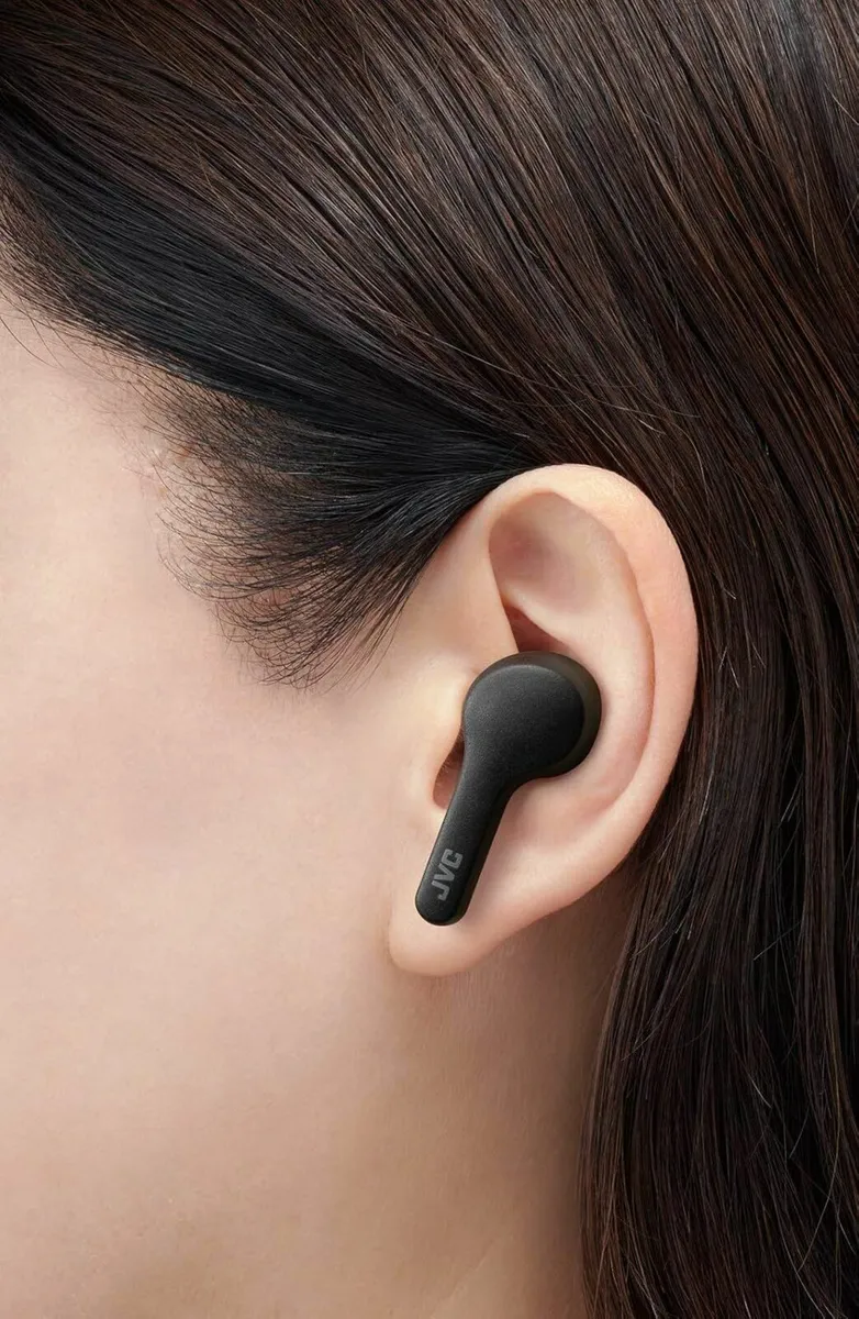 Jvc HA-A7T  Bluetooth Earphones - Black - Image 4