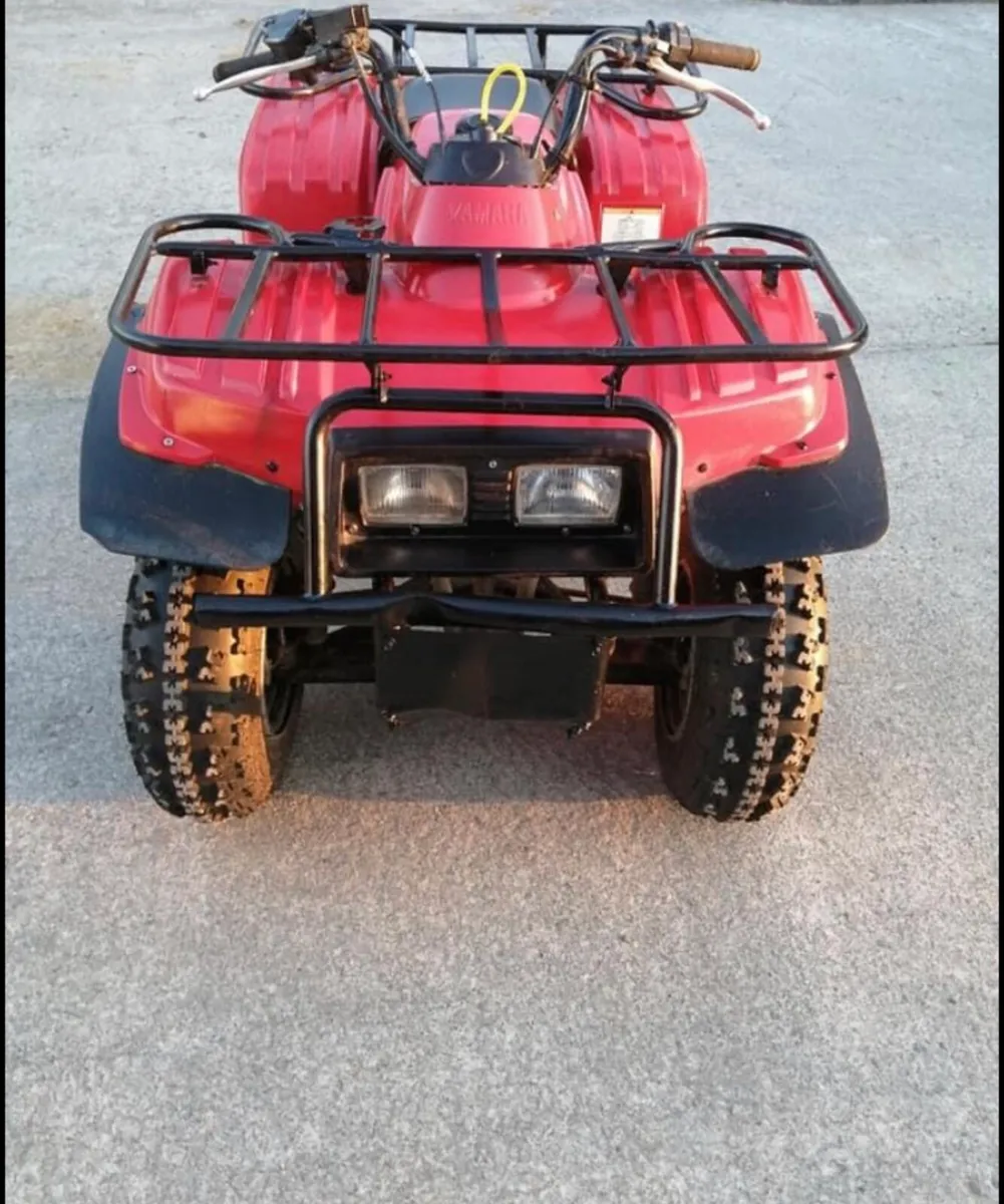 Yamaha Beartracker 250 Quad - Image 4