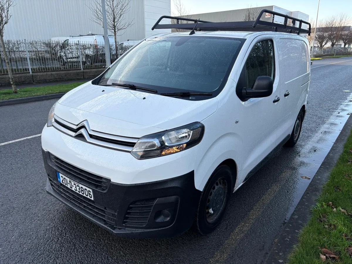 Citroen Dispatch 2020 1 OWNER INCLUDES VAT - Image 2