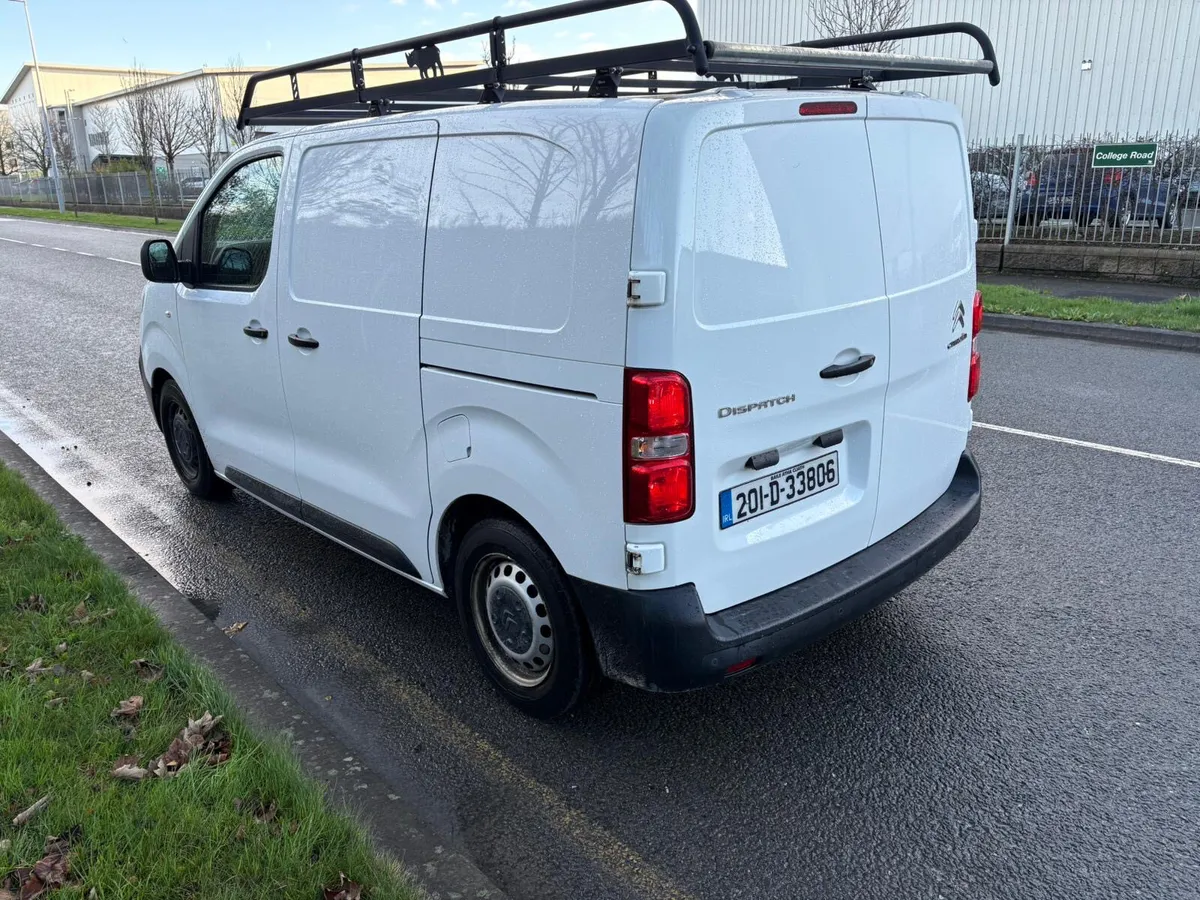 Citroen Dispatch 2020 1 OWNER INCLUDES VAT - Image 4