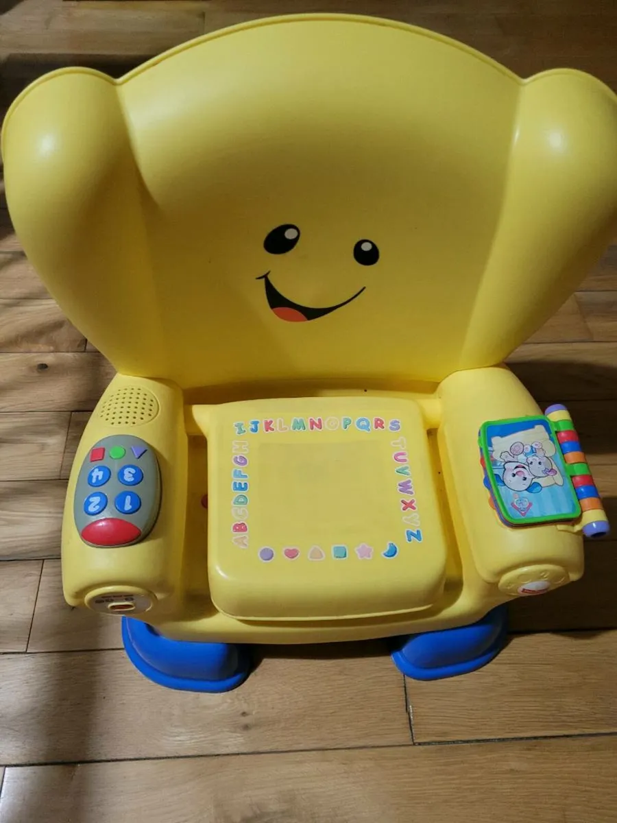 Fischer Price laugh and learn Chair