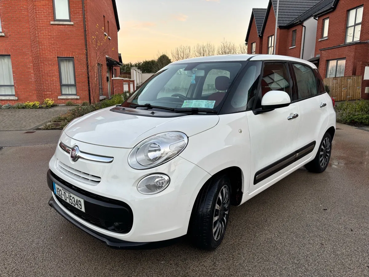 Fiat 500L 1.2 Diesel Automatic NEW NCT 01/27 - Image 2