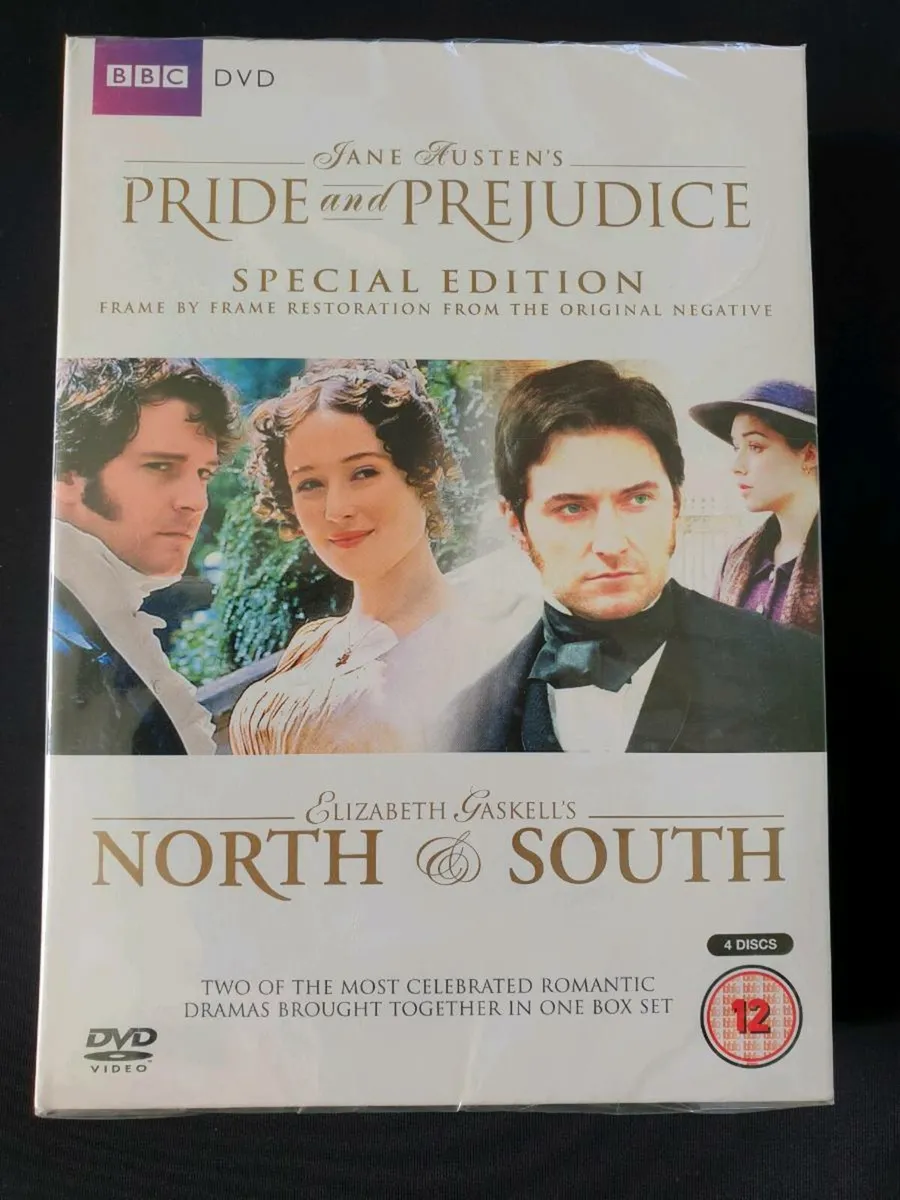 Pride and Prejudice and North and South BBC Series - Image 1