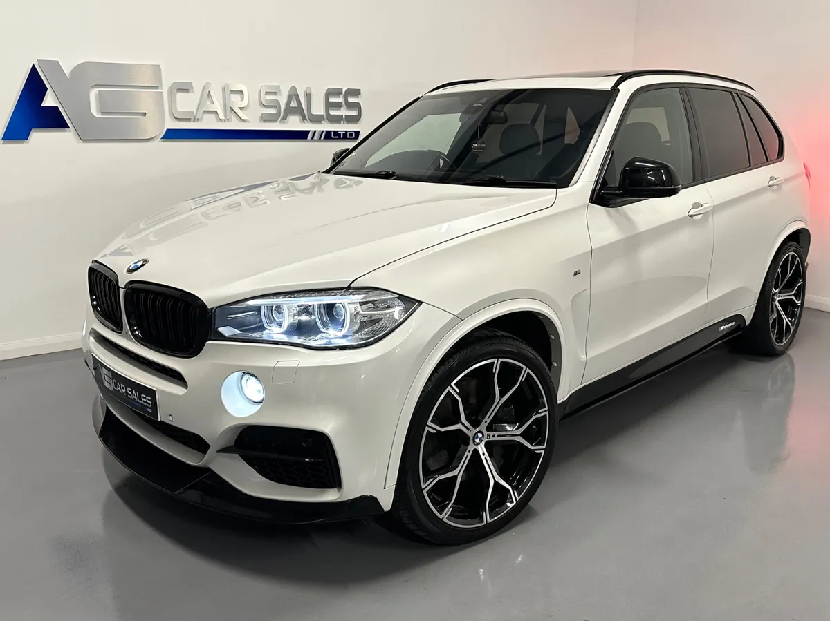 2017 BMW X5 M50D M-Sport M-Performance - Image 1