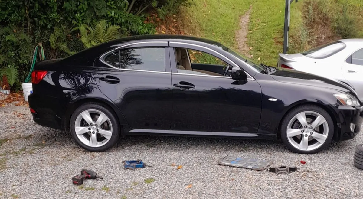 08 Lexus IS250 Manual NCT+TAX - Image 4