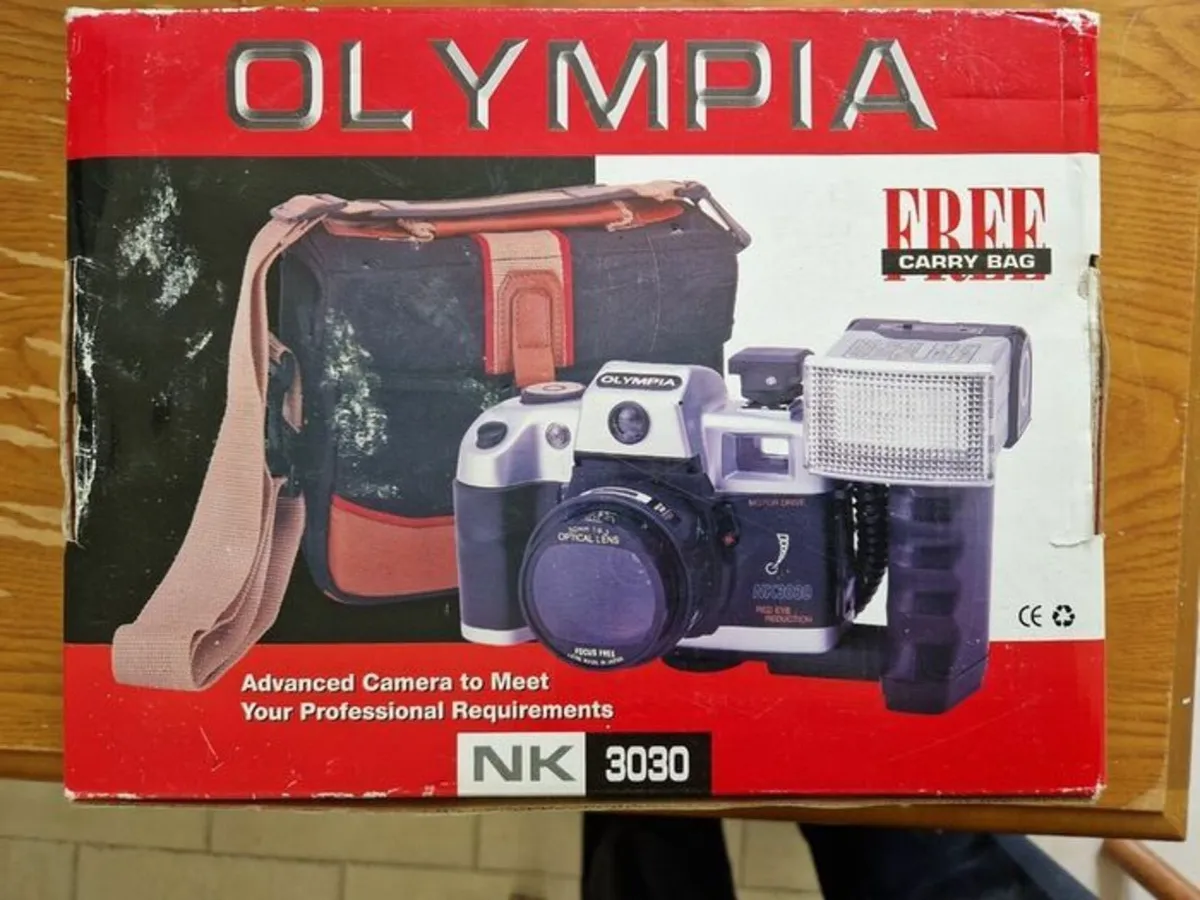 NEW OLYMPIA NK 3030 Advanced Camera in Carry Case - Image 1