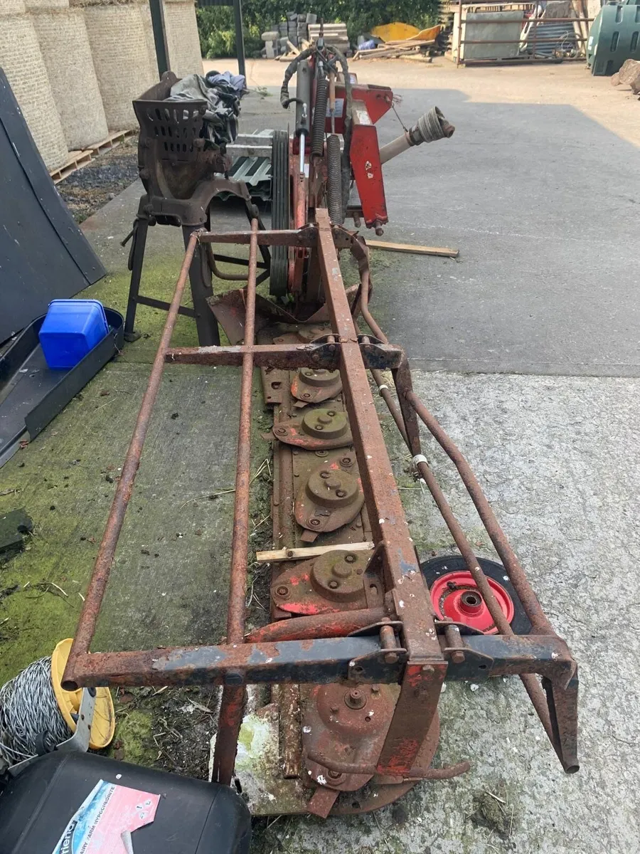 Fort disc mower - Image 1