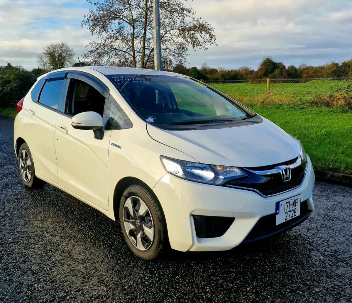 Honda Fit Hybrid 2017/52,600km NCT 11,2027€12,000 - Image 1
