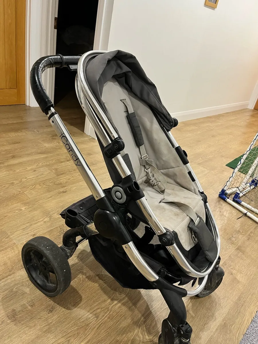 iCandy double buggy, bassinet and cot - Image 2