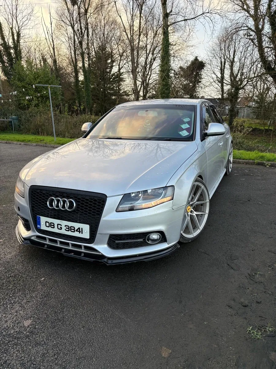 2008 Audi A4 2.0 Tdi - Image 1