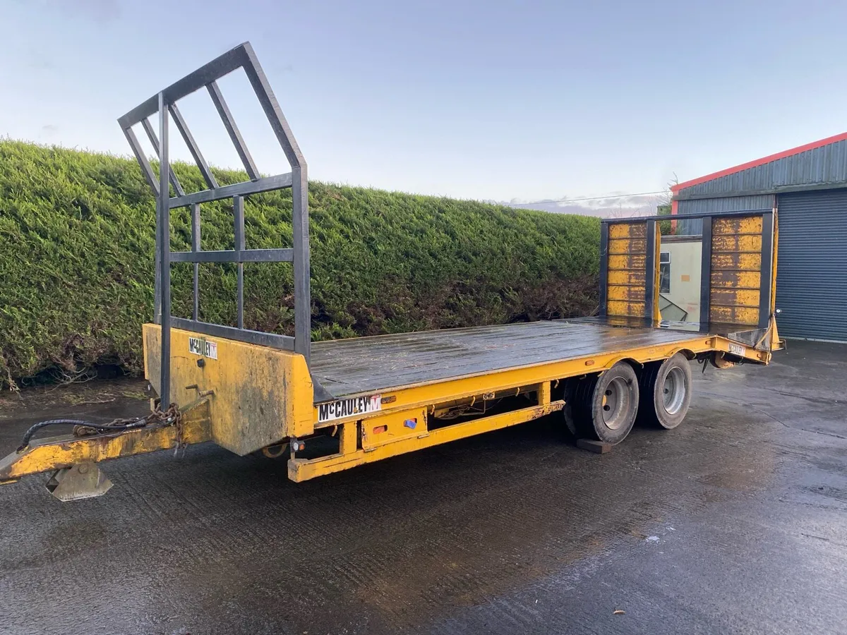 McCauley low loader - Image 2