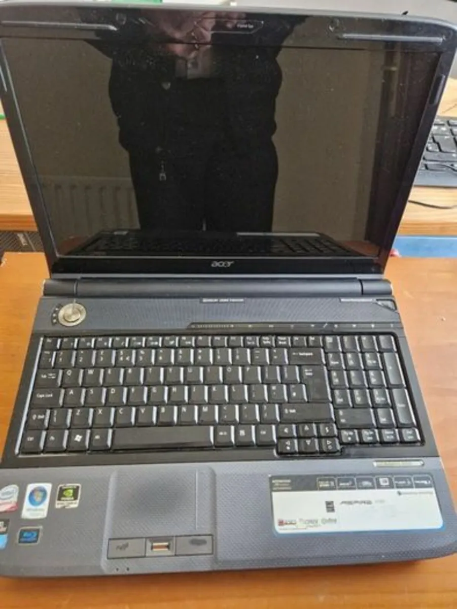 Acer Aspire 6930G Laptop, 4GB RAM, 250GB HDD - Image 1
