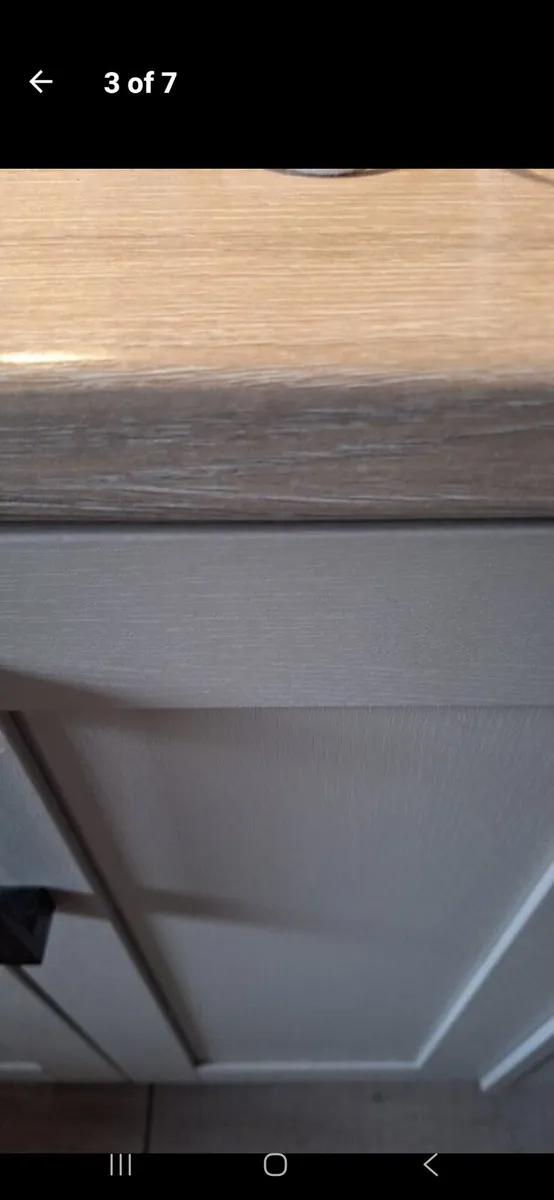 New counter top + New press end panel - Image 3